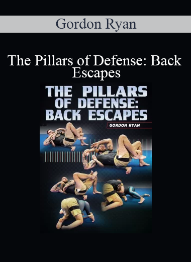 Gordon Ryan - The Pillars of Defense: Back Escapes