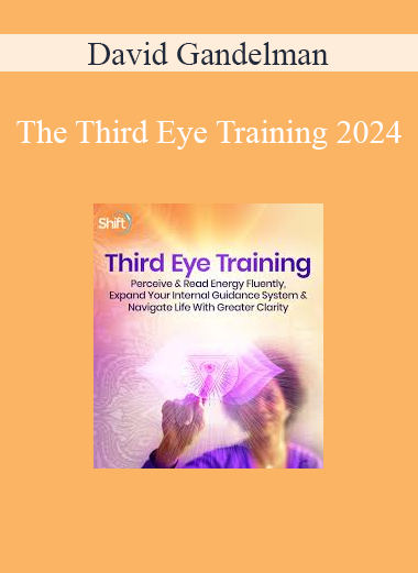 David Gandelman - The Third Eye Training 2024